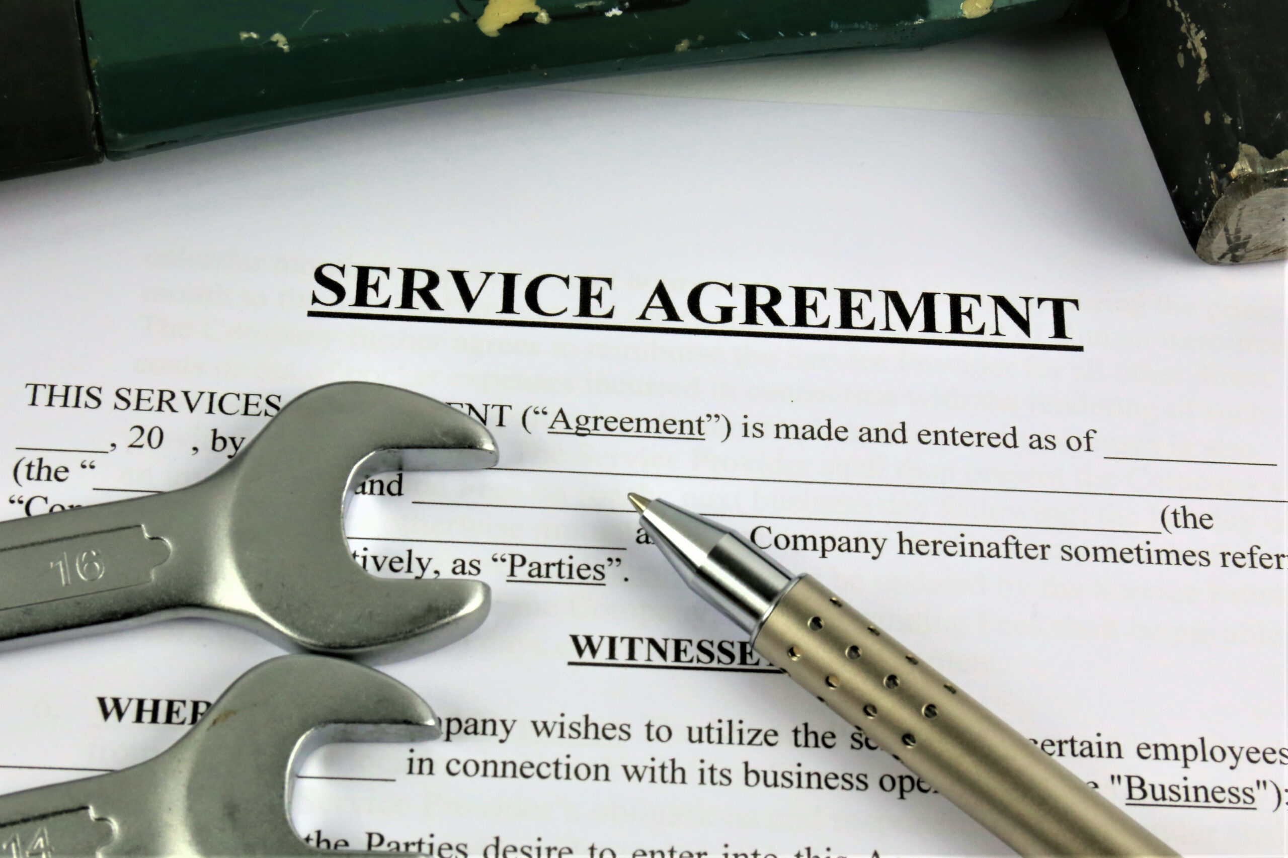 shutterstock_1012210168 HVAC Service Agreement