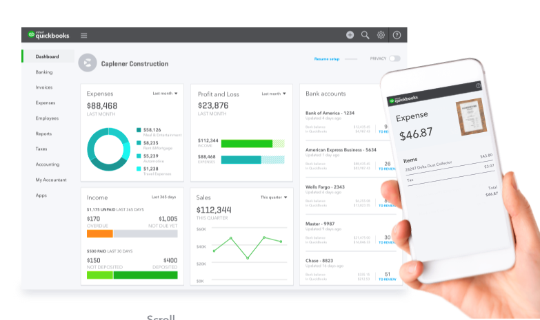 QuickBooks Online Solution