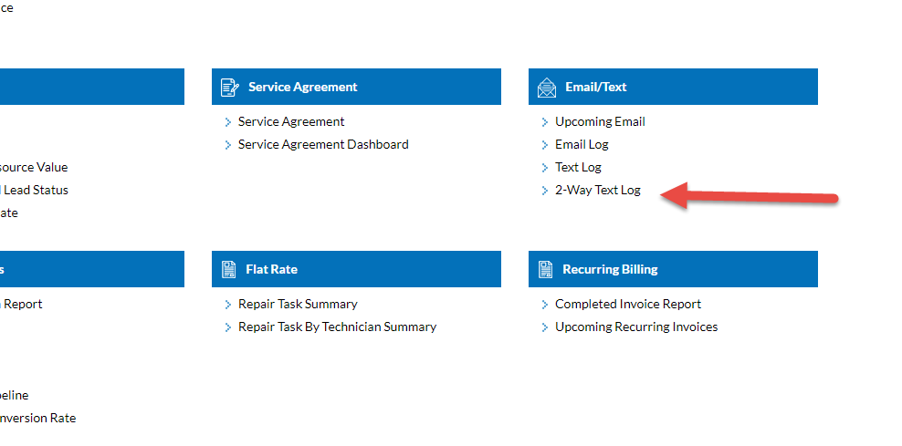 Tuesday Tool Tip – 2 Way Text Report