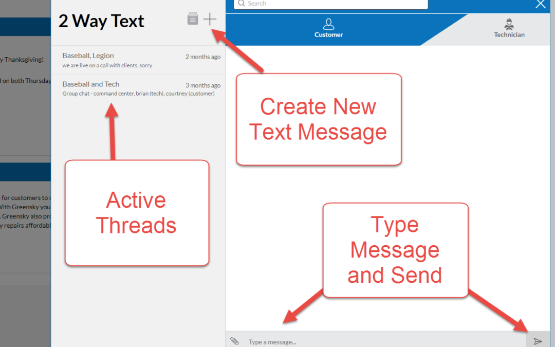 Tuesday Tool Tip – 2 Way Text
