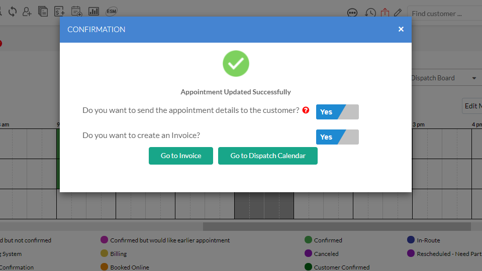 Tuesday Tool Tip – Create Invoice After Service Call Creation