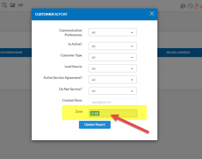Tuesday Tool Tip – Customer Report Updates