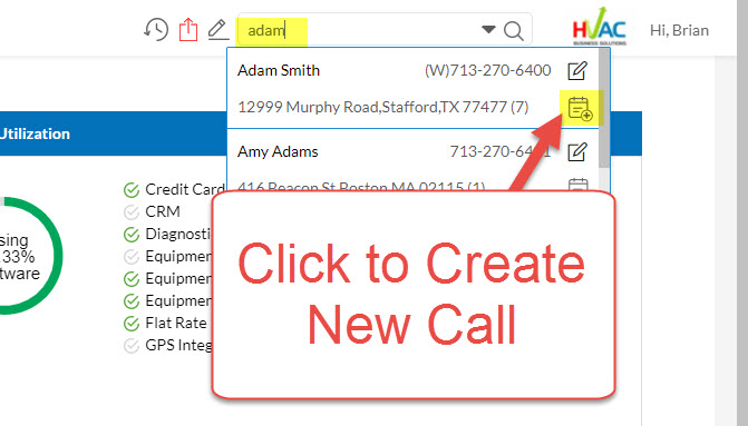 Tuesday Tool Tip – P3 HVAC Software – Customer and Invoice Search