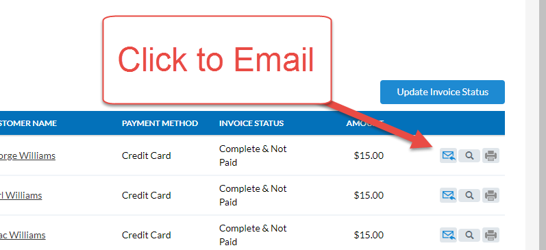 Tuesday Tool Tip – Email Invoice from Invoice Report