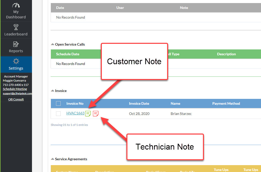 Tuesday Tool Tip – Setting to More Easily See Customer Notes on Invoice