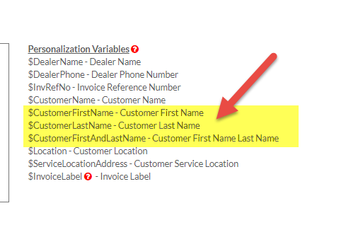 Tuesday Tool Tip – New Personalization Variables