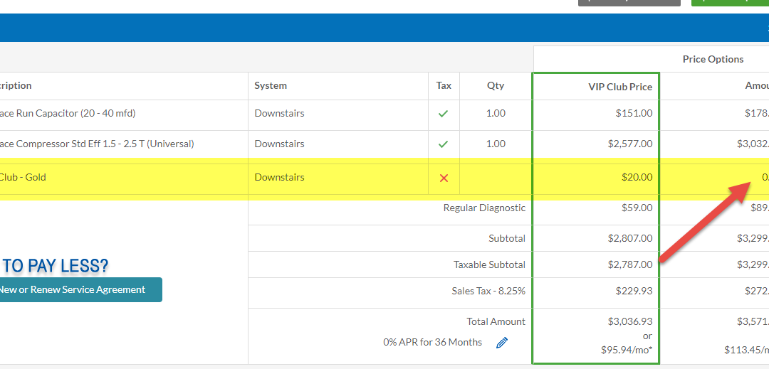 Tuesday Tool Tip – Invoice Setting for Service Agreements