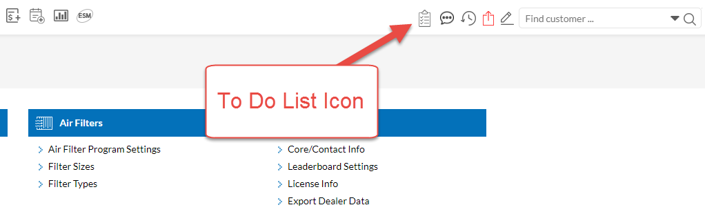Tuesday Tool Tip – To Do List